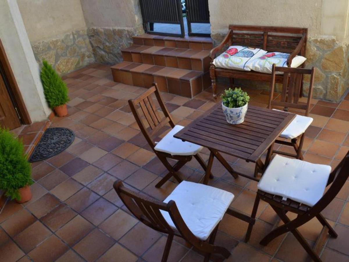 Casa Rural Vistas De Castilla Villovela de Pirón Buitenkant foto