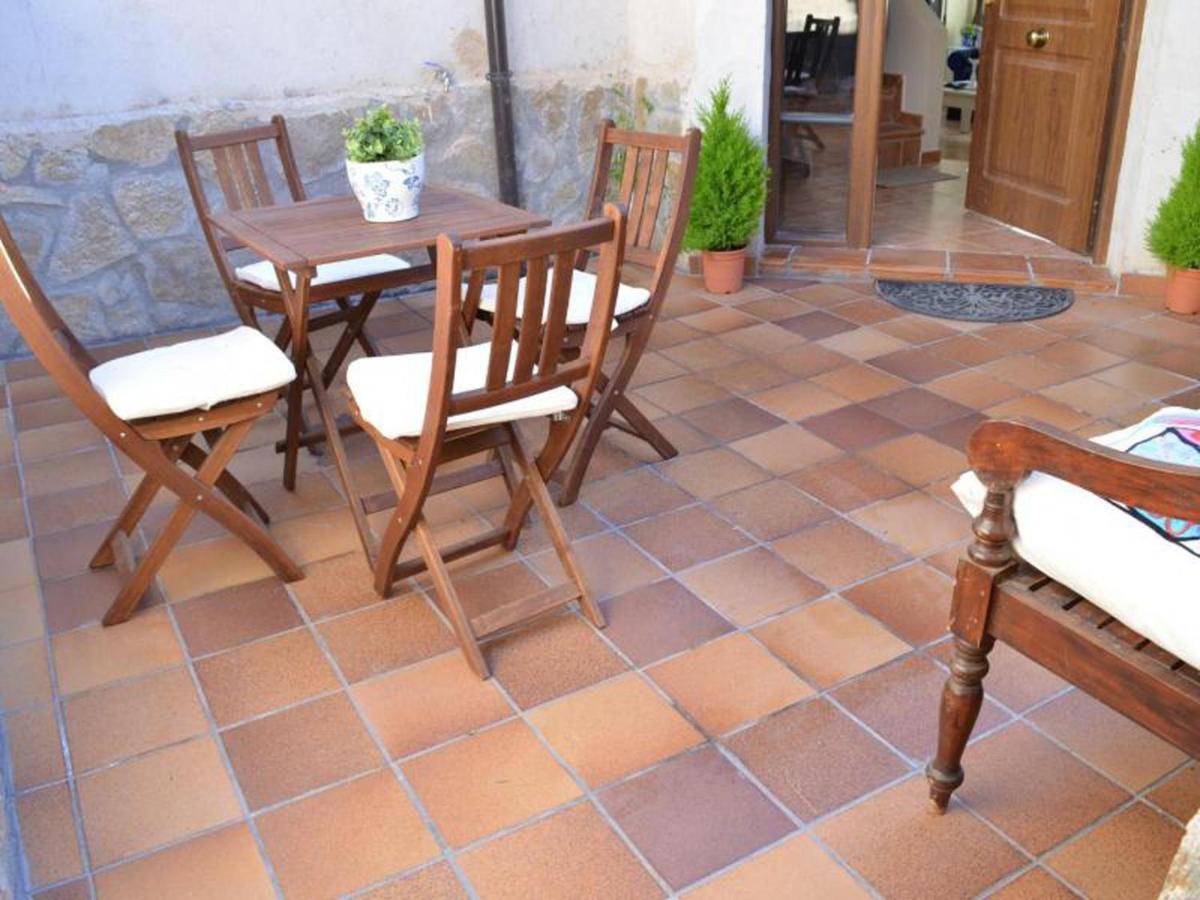 Casa Rural Vistas De Castilla Villovela de Pirón Buitenkant foto