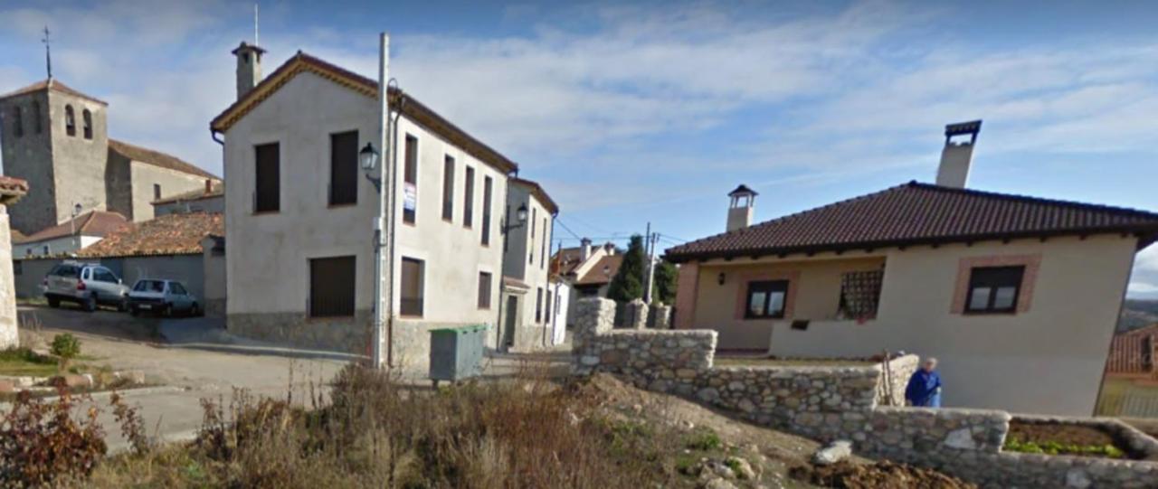 Casa Rural Vistas De Castilla Villovela de Pirón Buitenkant foto
